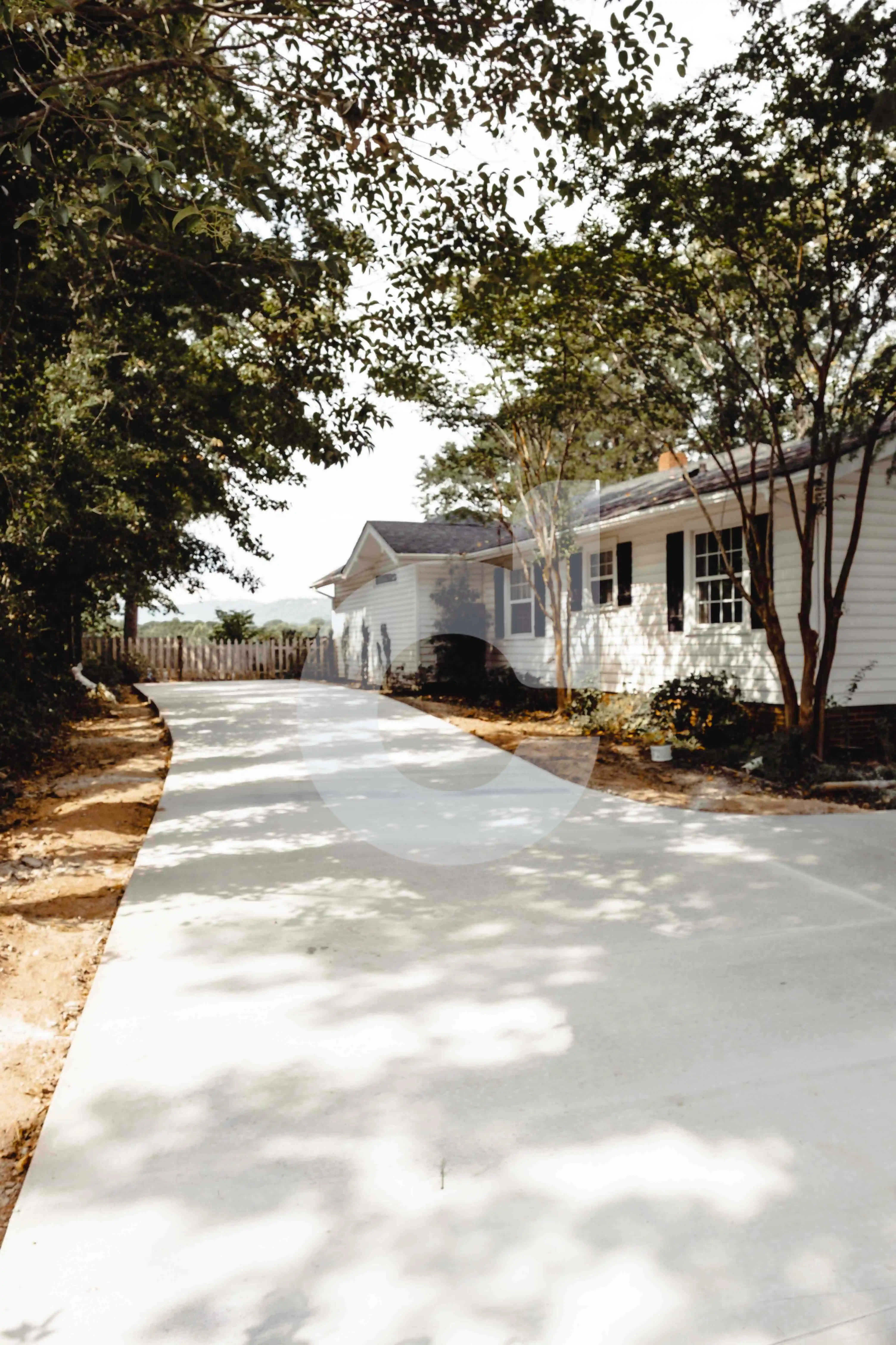 Concrete Driveway Atlanta's Recent Work